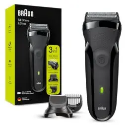Produktbild: Braun Series 3 - 300BT schwarz