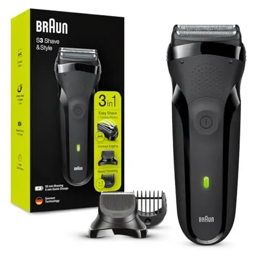 Produktbild: Braun Series 3 - 300BT schwarz