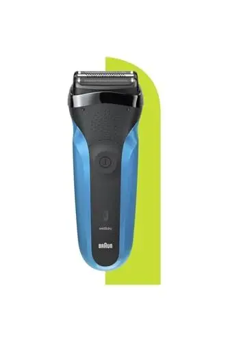 Produktbild: Braun Series 3 - 310BT schwarz/blau