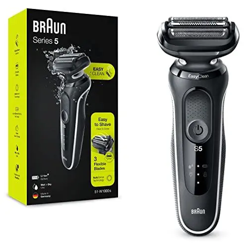 Produktbild: Braun Series 5 50-W1000s Elektrorasierer schwarz/weiß