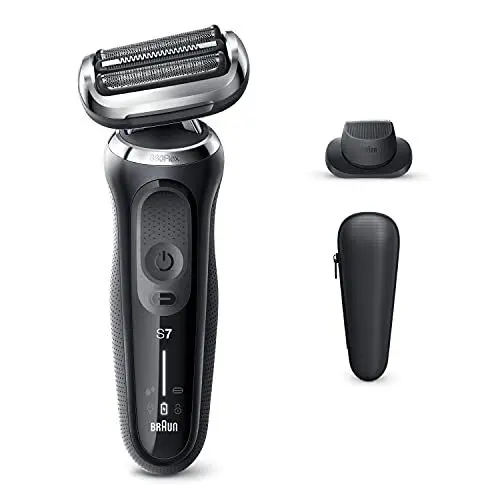 Produktbild: Braun Series 7 70-N1200s Elektrorasierer für Herren m. Präzisionstrimmer schwarz