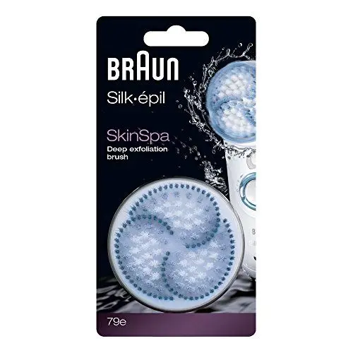 Produktbild: Braun Silk-épil 79 Bürsten-Nachfüllpackung – Designed für Brauns SkinSpa Peeling-Bürste