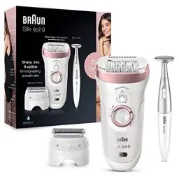 Produktbild: Braun 4210201190325 Silk-epil 9 9/890 SkinSpa SensoSmart Epilierer mit 7 Extras, rosegold