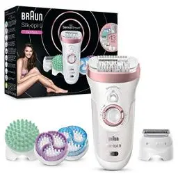Produktbild: Braun 4210201190301 Silk-epil 9 9/990 SkinSpa SensoSmart Epilierer mit 13 Extras, rosegold