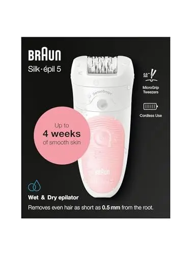 Produktbild: BRAUN SE-5516 Epilierer Silk-Epil 5 Wet & Dry