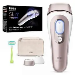 Produktbild: Braun Smart IPL 7 Skin i·expert, Gratis App, Haarentfernungsgerät Damen, 2 Aufsätze, sichtbare Haarentfernung, Designed In Germany, Venus Rasierer, Alternative zu Laser Haarentfernung, PL7147