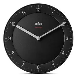 Produktbild: Braun Wanduhren 67012_BC06B Wanduhr, normal