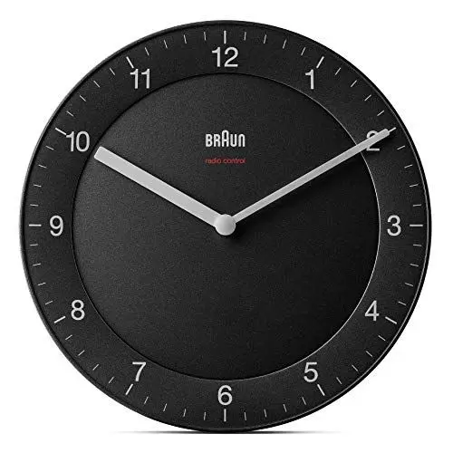 Produktbild: Braun Wanduhren 67012_BC06B Wanduhr, normal