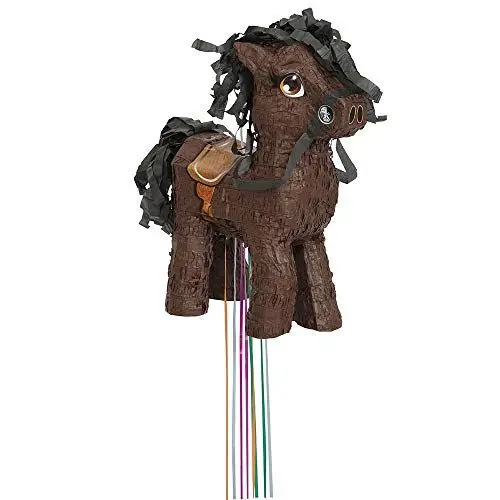 Produktbild: Braunes Pferd-Pinata - Zugschnur