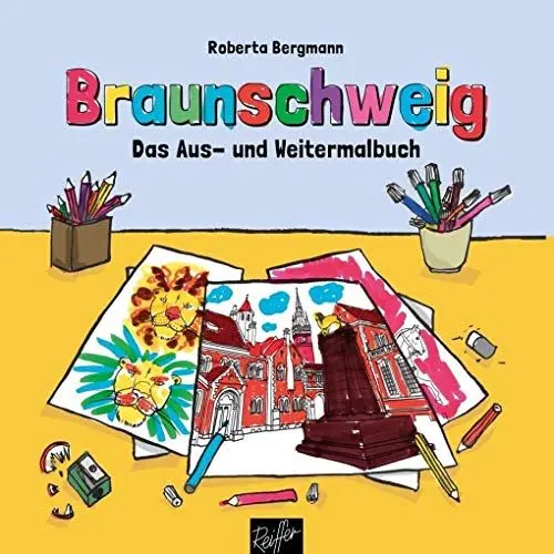 Produktbild: Braunschweig: Das Aus- und Weitermalbuch