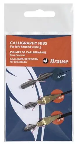 Produktbild: Brause J.Herbin 16506B Kalligraphie-Set