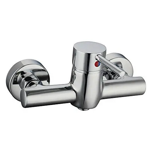 Produktbild: Brausemischer chrom Einhebelmischer Dusche ECO Brause-Einhebelmischer Duscharmatur Brausearmatur
