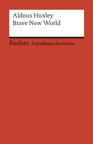 Produktbild: Brave New World (Fremdsprachentexte)