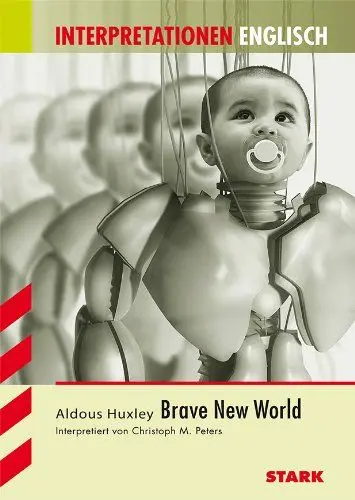Produktbild: Brave New World: Interpretationshilfe Englisch