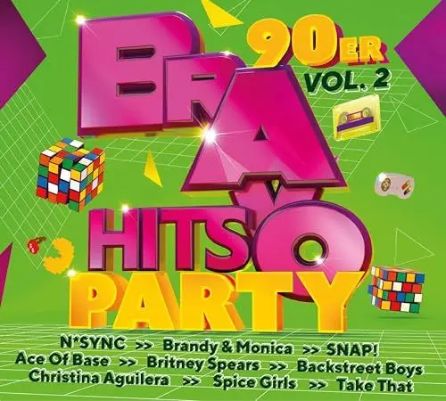 Produktbild: Bravo Hits Party - 90er Vol. 2