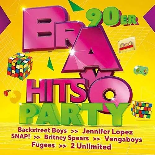 Produktbild: Bravo Hits Party-90er