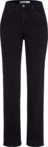 Produktbild: BRAX Damen Style Carola Blue Planet Nachhaltige Jeans, Clean Dark Blue, 42W / 32L (Herstellergröße: 52)