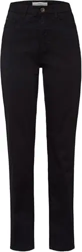 Produktbild: BRAX Damen Style Carola Five-pocket-hose in Wertigem Baumwollstretch Hose , Schwarz, 29W / 30L