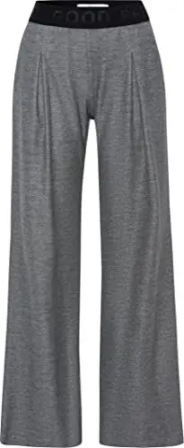 Produktbild: BRAX FEEL GOOD Damen Style Maine-Palazzohose in Lässiger Optik Freizeithose, Grau (Silber 07), 34W x 32L