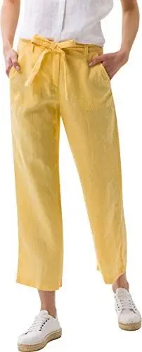 Produktbild: BRAX Damen Style Maine S aus Leinen Hose, Lemonade, 40