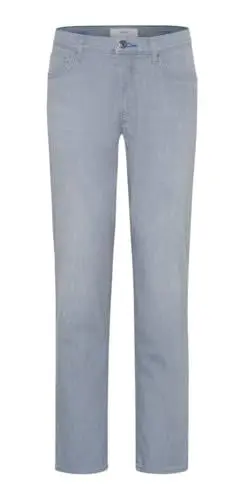 Produktbild: Brax Herren Style Cadiz Ultralight Denim Blue Planet Five-Pocket Jeans Silver Sea Used 35W / 36L