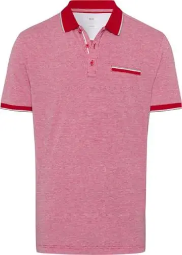 Produktbild: Style Paddy Poloshirt in Sportiver Two-Tone-Optik