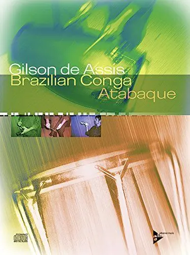 Produktbild: BRAZILIAN CONGA - ATABAQUE PERCUSSIONS +CD