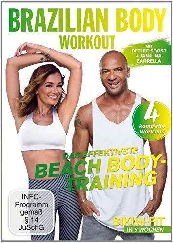 Produktbild: Brazilian Body Workout - Das effektivste Beach Body-Training