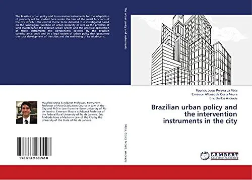 Produktbild: Brazilian urban policy and the intervention instruments in the city