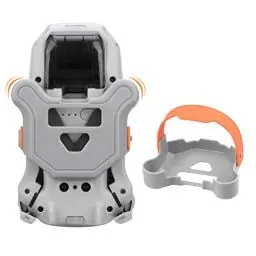 Produktbild: BRDRC Mini 2 4K Propellerhalter, Gurt, Stützenschutz, Klingenstabilisator, Fixator, Propeller-Schutz für DJI Mavic Mini 2 SE/Mini 2/Mini SE/Mini Drohnen-Zubehör (Orange)