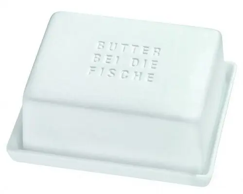 Produktbild: Räder Breakfast Butterdose Butter bei die Fische