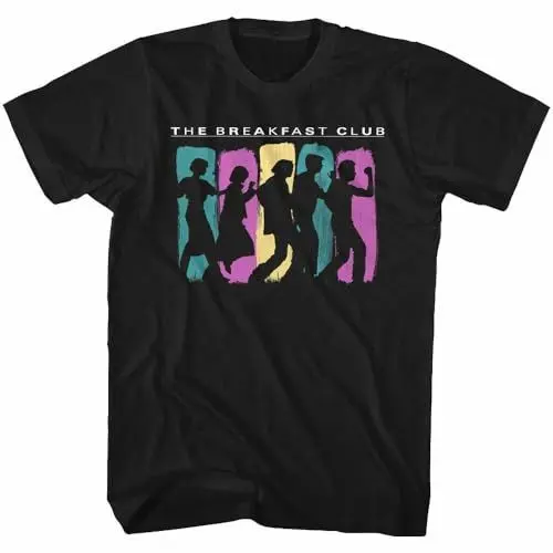 Produktbild: Breakfast Club Breakdance Black Adult T-Shirt BlackM