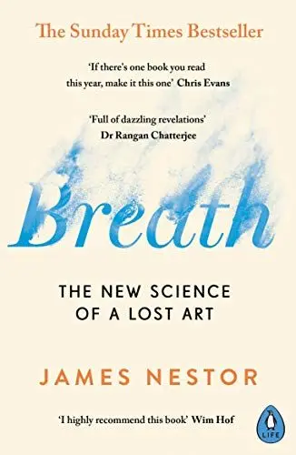 Produktbild: Breath: Improve your health and wellbeing by discovering the lost art of breathing