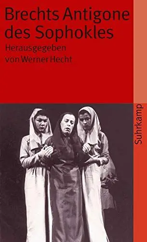 Produktbild: Brechts »Antigone des Sophokles«