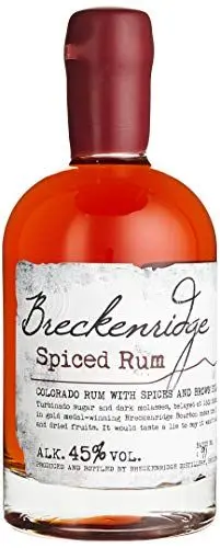Produktbild: Breckenridge Spiced Rum Gewürzter Rum (1 x 0.7 l)