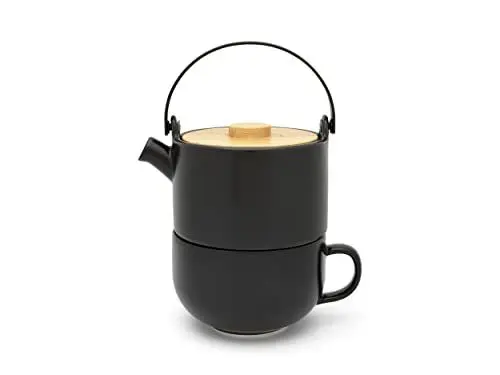 Produktbild: Bredemeijer 142008 Umea Tea-for-One, Stoneware, 500 milliliters