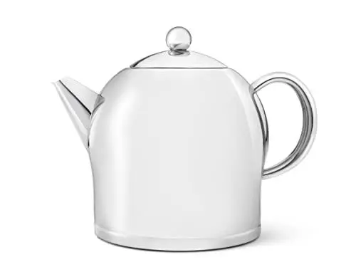 Produktbild: Bredemeijer Teekanne Santhee 2,0L, glänzend, Edelstahl, chrom, 2 L