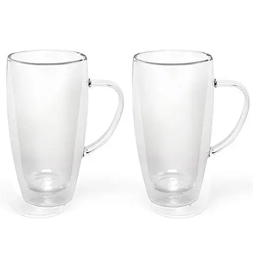Produktbild: Bredemeijer doppelwandige Latte Macchiato Kaffeegläser Set 2-teilig