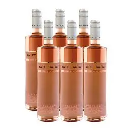 Produktbild: Bree Pinot Noir Rosé Qualitätswein feinherb aus Deutschland (6 x 0.75 l)