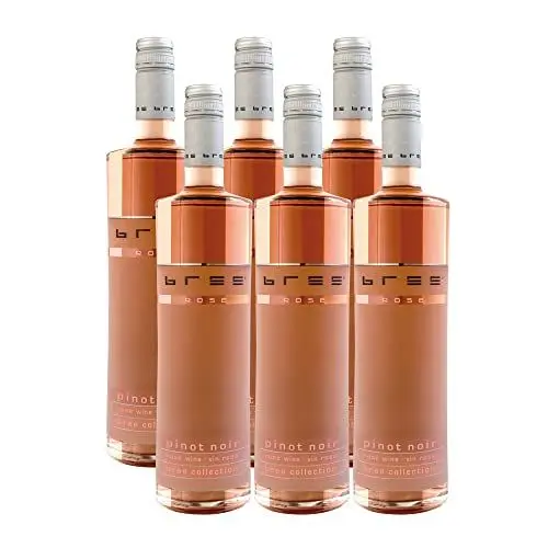 Produktbild: Bree Pinot Noir Rosé Qualitätswein feinherb aus Deutschland (6 x 0.75 l)