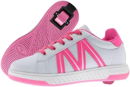 Produktbild: Breezy Rollers 2191831, Rollschuhe, Schuhe mit Rollen, 2-in-1 Kinderschuhe, Skateboardschuhe, Sneakers (Numeric_39)