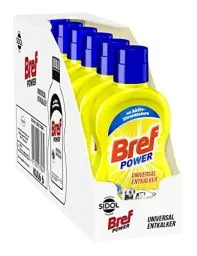 Produktbild: Bref Power Universal Entkalker für Kaffevollautomat & Kaffeemaschinen, 6x500ml, Kalklöser mit Aktiv-Zitronensäure für Küchengeräte