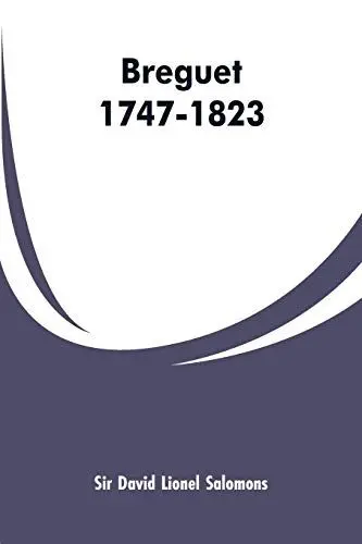 Produktbild: Breguet, 1747-1823