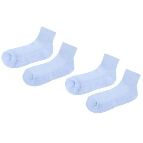 Produktbild: Breite Socken, Weite und Atmungsaktive Socken, Sehr Dehnbar, 2 Paar für Übergewichtige (S)