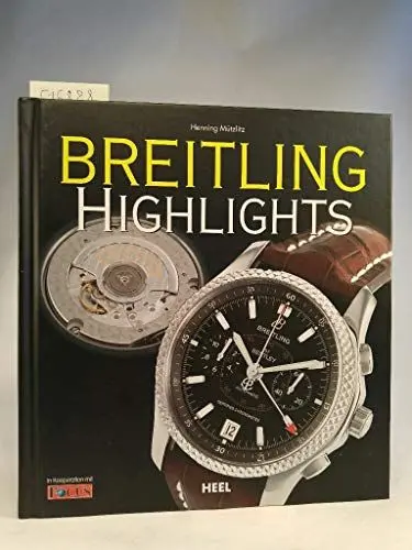 Produktbild: Breitling Highlights: Dtsch.-Engl.