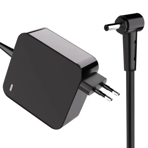Produktbild: Brekiya 45W 20V 2.25A Laptop Ladegerät für Lenovo IdeaPad 100S 110 120 120S 130 310 320 320S 330 330S 510S 520 520S 710 Yoga 310 510 520 710 Miix 510 520 Flex 4 5 6 Series Netzteil Ladegerät