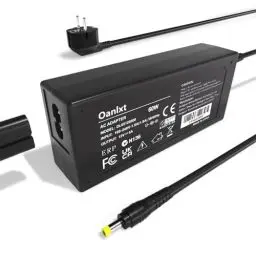 Produktbild: Brekiya 60W 12V 5A Netzteil Ladegerät für LCD TFT Bildschirm Monitor, LED Strips, TV Verstärker, Freebox V5, DVD, HD und V6, NAS, EXT, Festplatten und Mehr