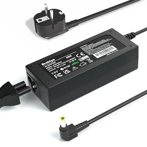 Produktbild: 19V Netzteil für Asus 22'' 23'' 24'' 27'' VG278Q VG278 VG279 VG279Q VG245H VG245 VG248QE VX248 VX248H VX228H VX279H MX239H MX279H LS246H LCD, Asus 27'' 24'' 23'' 22'' Gaming Monitor Ladegerät