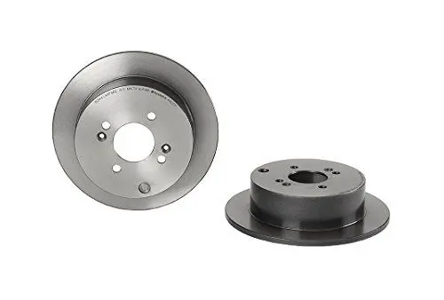 Produktbild: BREMBO 08.A602.11 Bremsscheibe