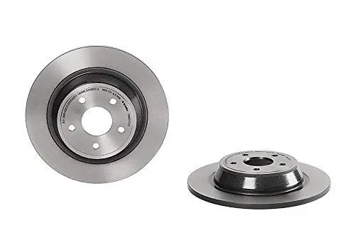 Produktbild: BREMBO 08.N257.21 Bremsscheibe